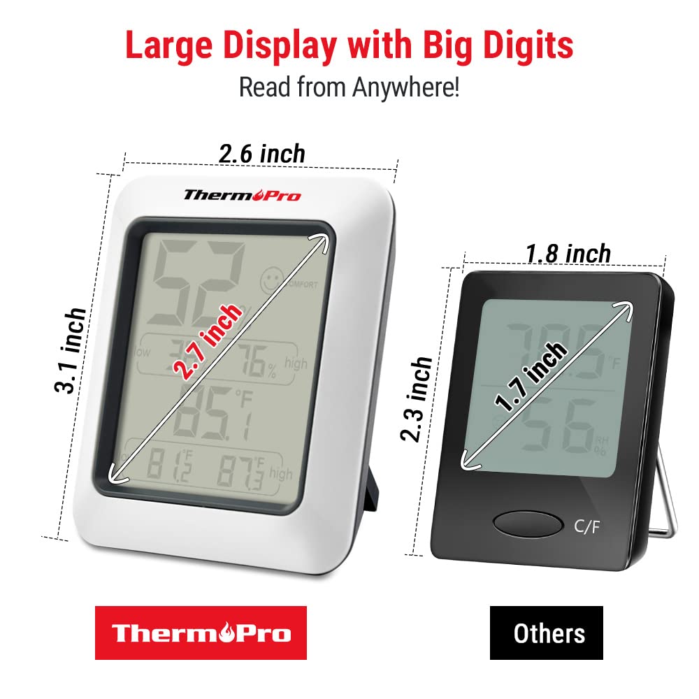Digital LCD Thermometer